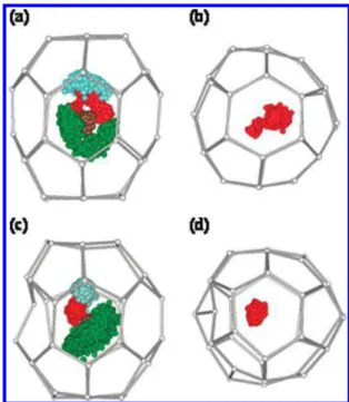 Figure 8. 13 C CP MAS NMR spectra of structure H hydrate as a function of temperature