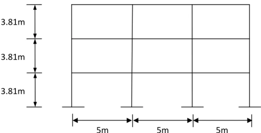 Fig. 10. Dimensions of the reinforced concrete frame prototypes No. 7 and 8. 