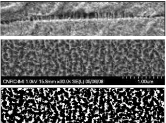 Figure 6. Sketch drawing on a thin pressure-sensitive sample,  using the tip of a standard pen