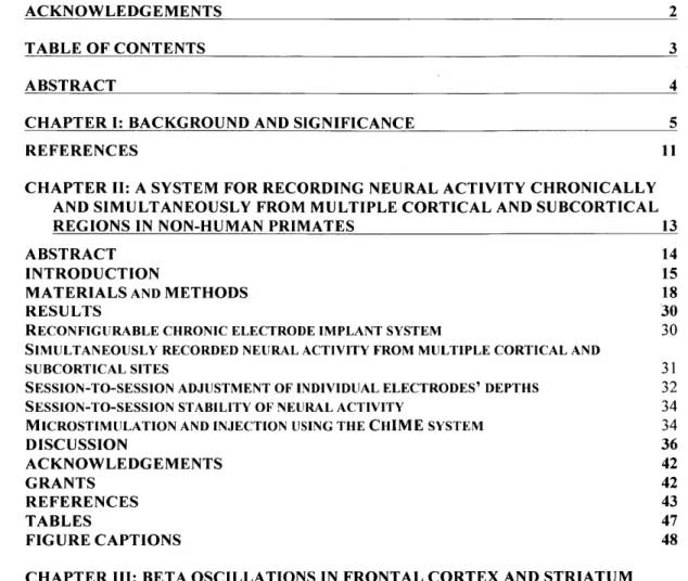 TABLE  OF  CONTENTS