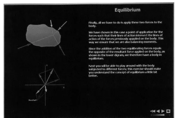 Figure 4.33  Rigid body stability with more than two  forces  in the system