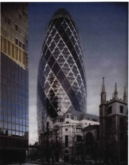 Figure  18:  Swiss Re building  (Source: A+U)