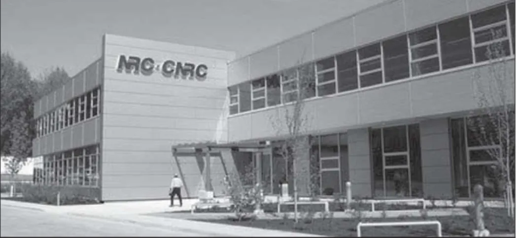 Figure 1. The NRC-Institute for Fuel Cell Innovation is based in Vancouver, BC.