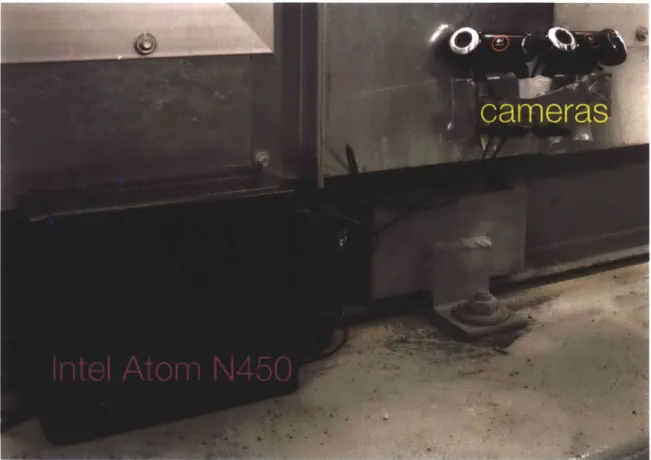 Figure  8:  Low-power  computer performs  NTP  time  synchronization,  bridges ZigBee  network  to the Internet  using WiFi,  and manages  camera/vision  subsystem.