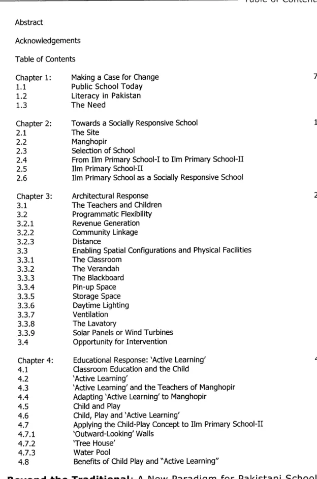 Table  of Contents