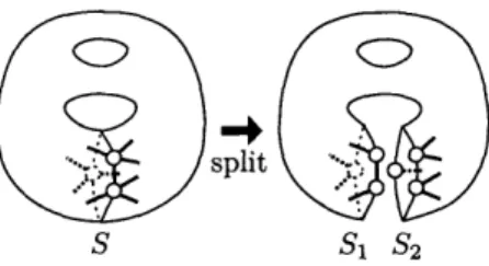 Figure  5-1:  Splitting  a  noose.