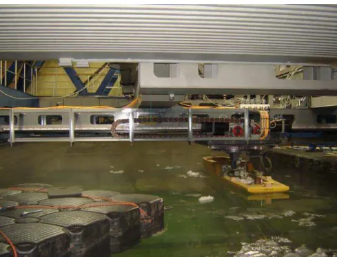 Fig. 11 Rear view of the PMM with Terry Fox model attached 