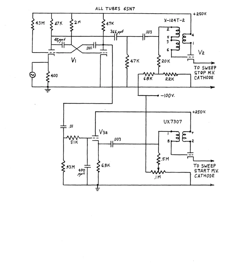 FiG.  14.  TEST  CIRCUIT  FOR  TIME  AMPLIFIER