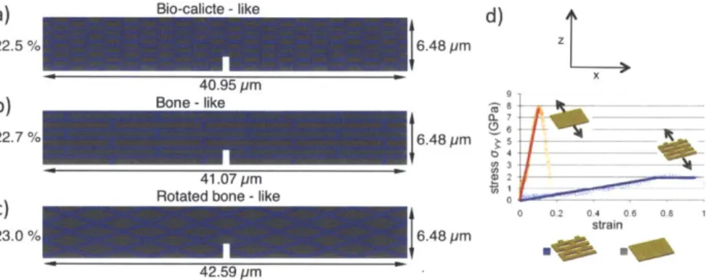 Figure  12  Geometries  of specimens,  here  shown  with  size  parameter  h =  6.48  Rm