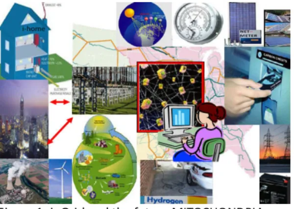 Figure 1: inGrid and the future MITOCHONDRIA  1.3 The Intelligent Mechanical Mitochondria 