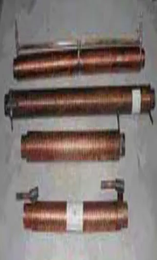 Figure 1 – Typical drain water heat recovery devices 