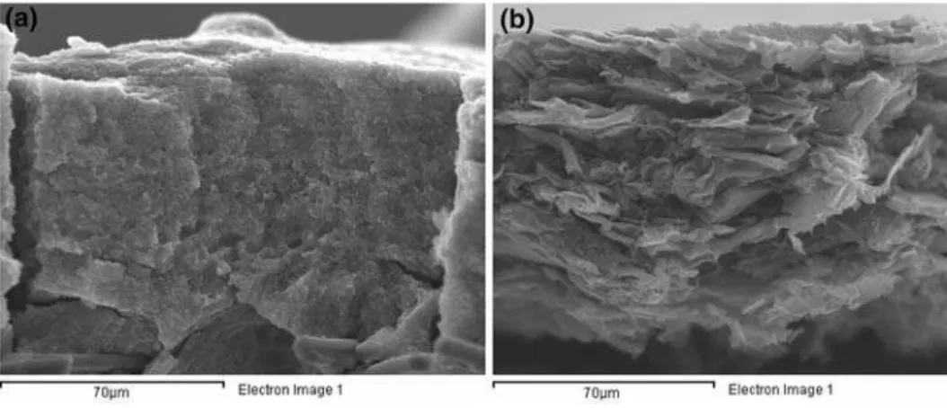 Table 1 BET surface area and structural parameters determined from N 2 adsorption/desorption isotherms for stenciled and sprayed anodes