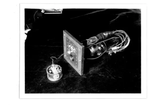 Fig.  III-h.--Interior  of  tube  box as  seen through the window  (copper mesh screen removed)