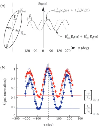 Figure 6. Schematic of how to measure the polarization state of light using an imperfect polarizer.