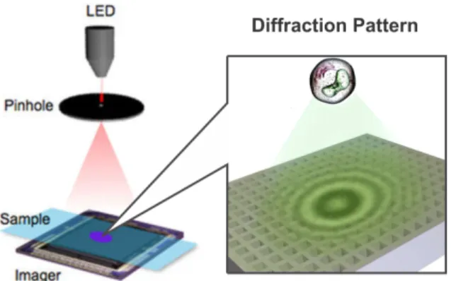 Figure 3-1: Digital Holographic Imager [27, 7]