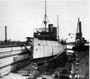 Fig. 2.  The Mikula Selianinovitch, built in Montreal, 1916.