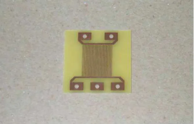 Figure 3   Picture of Deposition Detector Board, Type 2. 
