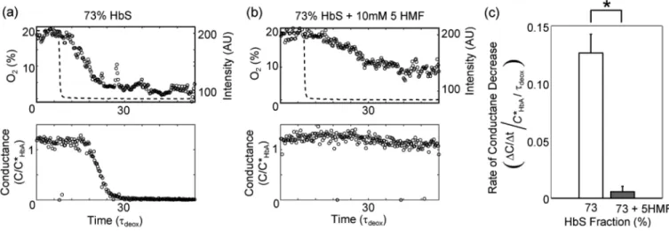 Figure 3. Rate of conductance decrease is modulated by a small molecule