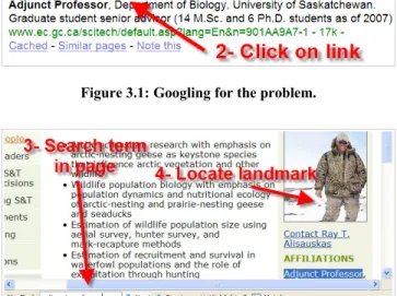 Figure 3.1: Googling for the problem.