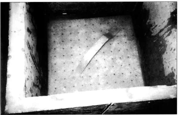 Figure  15:  A typical  metal  diffuser plate with  handle  in  Nepal