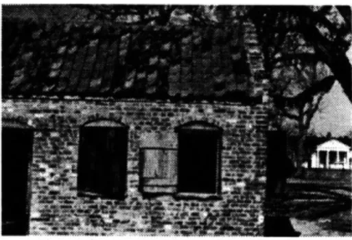 Figure  1-4:  "Slave  Row"  at  Boone  Hall  Plantation
