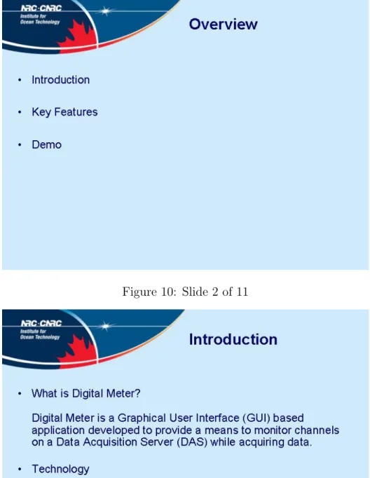 Figure 10: Slide 2 of 11