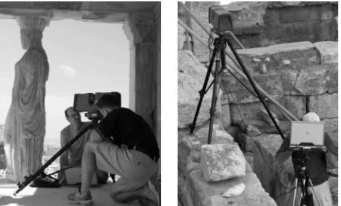 Figure 3: 3D imaging, modelling, and visualisation steps  This paper deals with 3D modelling from range sensors only