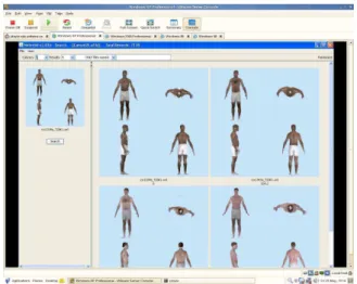 Fig. 2. 3D Emulation Environment