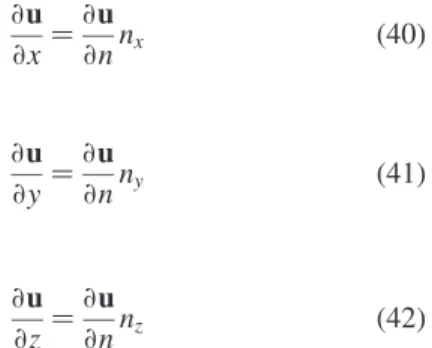 Figure 1. Extracting the normal derivative on boundary nodes: (a) element connectivity of boundary node P, (b) element connectivity of inserted node P 0 .