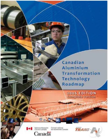 Figure 1:  Canadian Aluminum Transformation Technology  Roadmap 