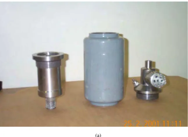 Figure 4    Photograph of the hybrid extinguisher 