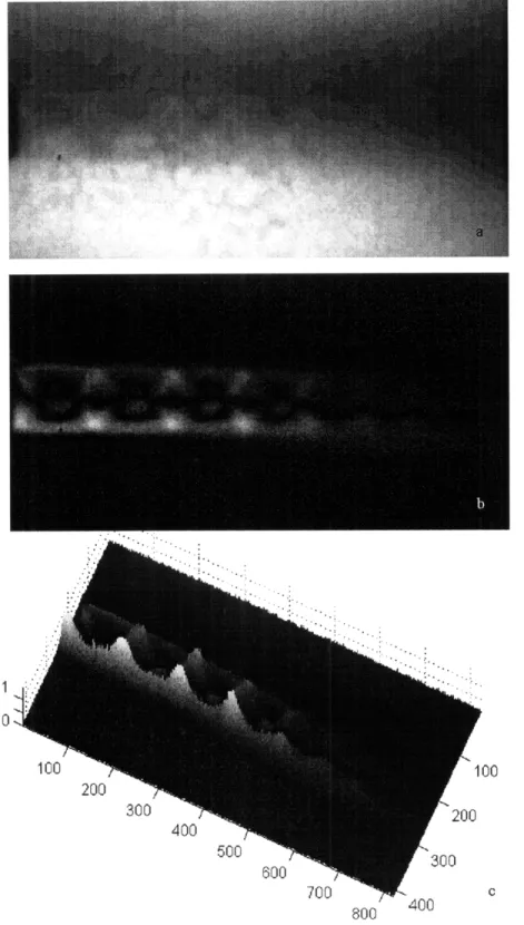 Figure  6: 1/4  inch  conic nozzle,  10  millisecond exposure  during steady-state testing