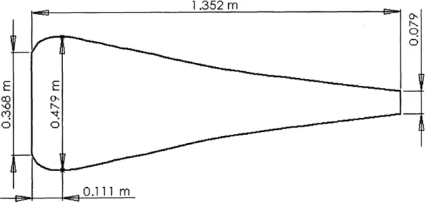 Figure  6. Actual  soundboard  shape  for a Series  85  concert harp.
