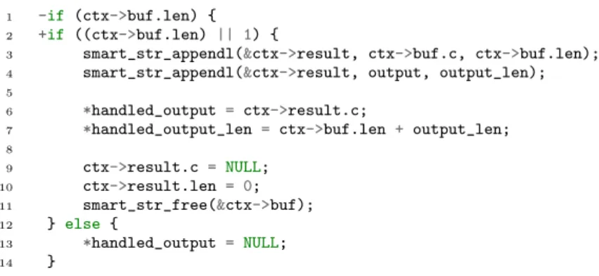 Figure 10: Kali patch for php-bug-311346-311348