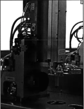 Figure 2.  Pictures  of the Automatic Testing  Equipment  (ATE)