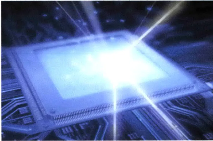 Figure  19:  Laser  built from germanium  for optical communication,  courtesy: MIT  EMAT group [4].