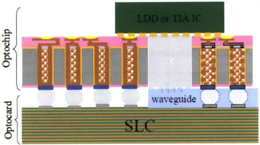 Figure  14: Structure  of Terabus/second  transceiver  [14].