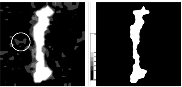 Fig. 5. VR-space maximizing class separability for the 1225 objects according to the (ϕ ◦ P ) function