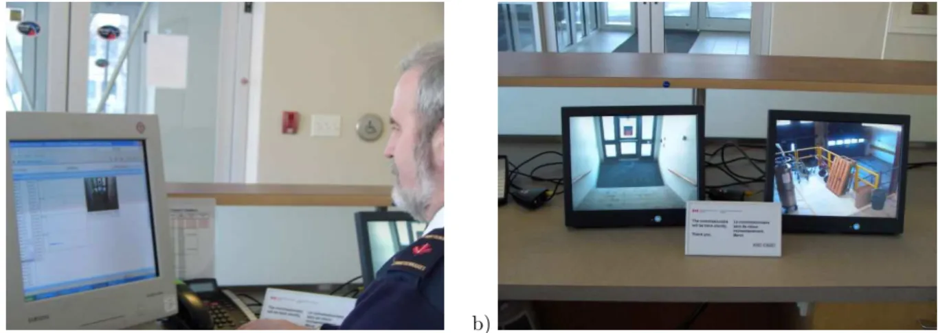 Figure 3. The ACE Surveillance software provides NRC commissioners with complete knowledge of all activities happening at the monitored premises