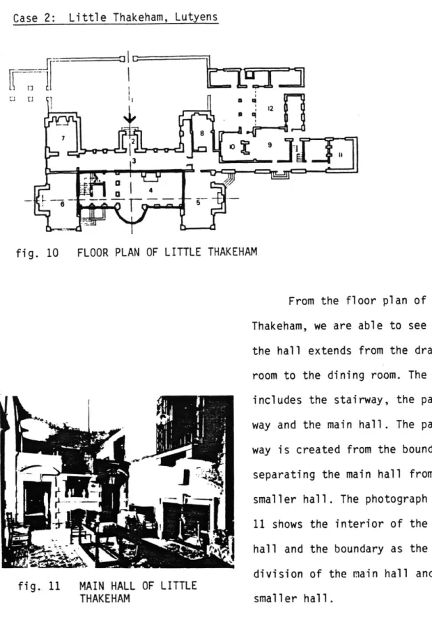 fig.  10  FLOOR  PLAN  OF LITTLE  THAKEHAM