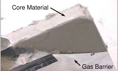 Figure 8a – Vacuum Insulation Panel 