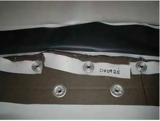 Fig 7.4 Failure modes of EPDM systems 