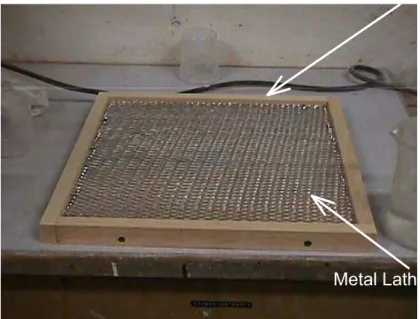 Figure 5 - Schematic three-coat stucco  5.2 Phase I - base case stucco  