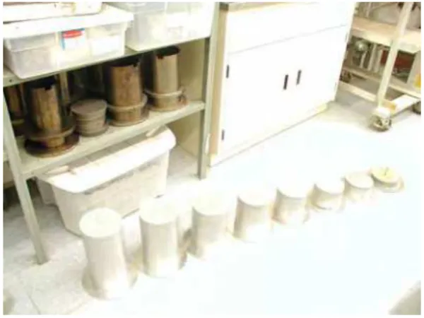 Figure 26. Granular sample preparation step #7