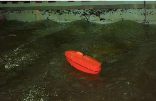 Figure 10  Mad Rock lifeboat model 