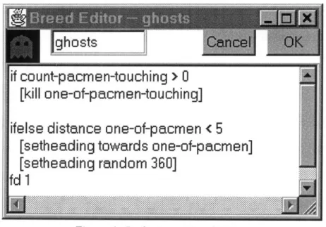 Figure 1:  Preliminary Breed Editor