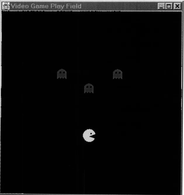 Figure 2:  Video  Game Playing Field
