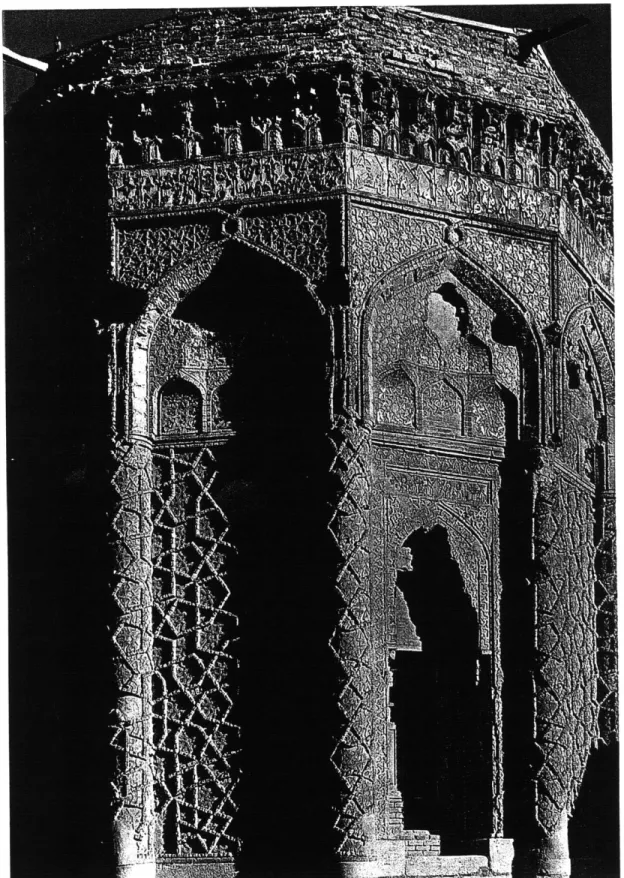 Fig.  6.  View:  Gunbad-i  Kabud,  Maragha,  Iran,  (1196-97)