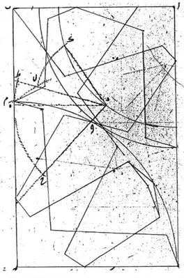 Fig.  29.  Page showing  ten and twelve pointed  star pattern: