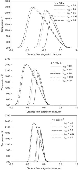 Fig. 1 Flame configuration. 